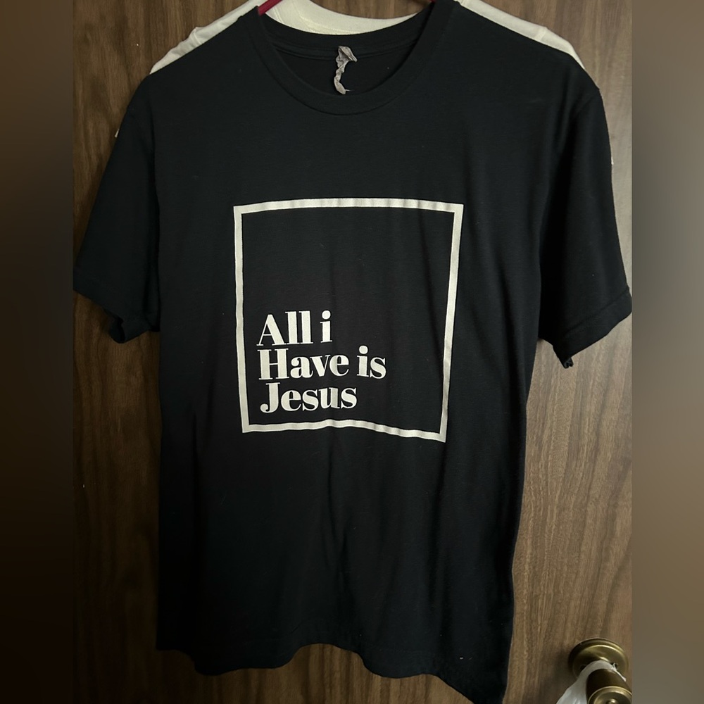 Black Graphic T-Shirt